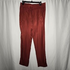 Loft Red Casual Pants Size Medium